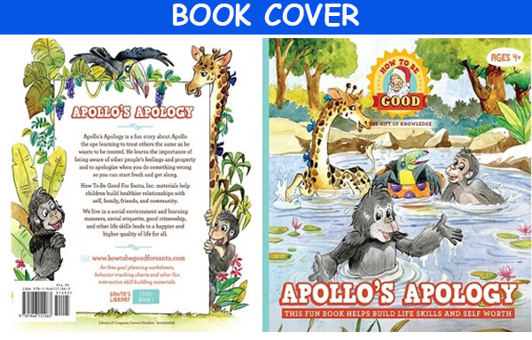 children’s book cover design